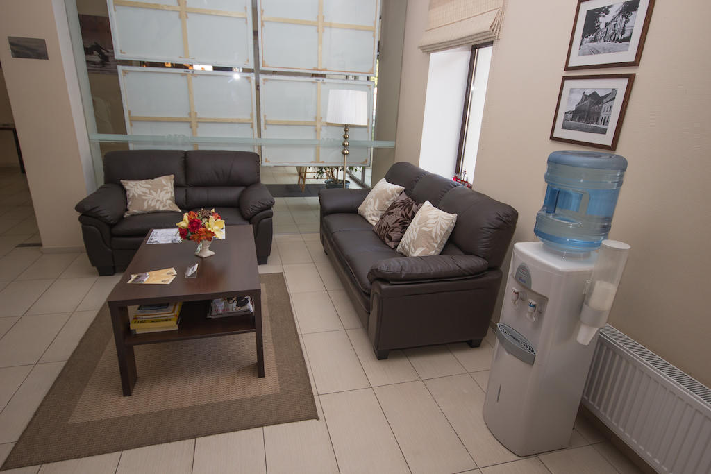 Deims Hotel Silute Luaran gambar