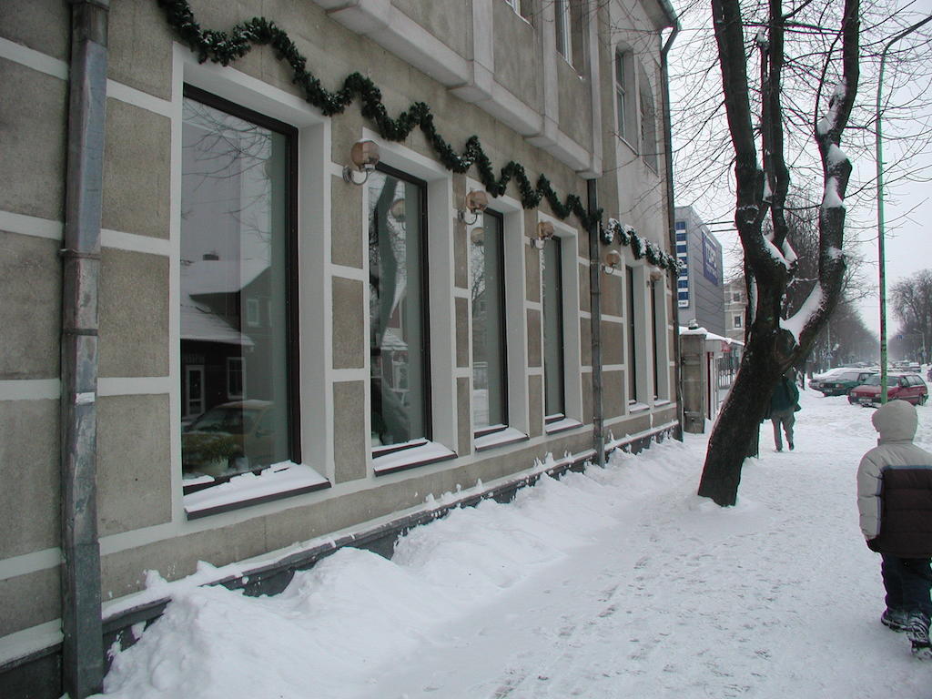 Deims Hotel Silute Luaran gambar