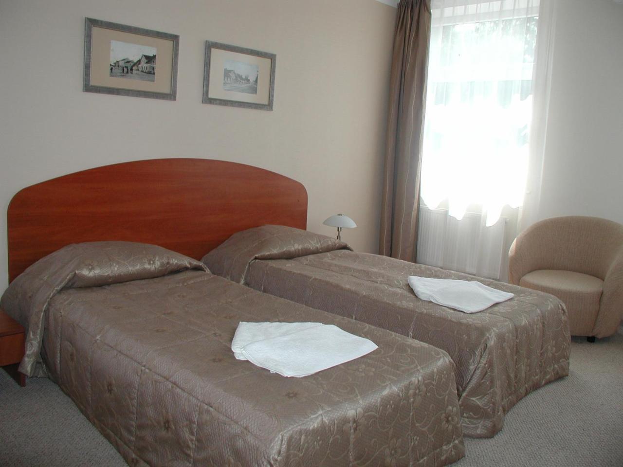 Deims Hotel Silute Luaran gambar